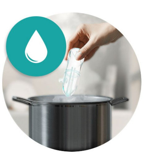 odsávačka hlienov hygienická